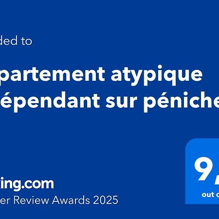 Appartement Atypique Independant Sur Peniche Metz Eksteriør bilde