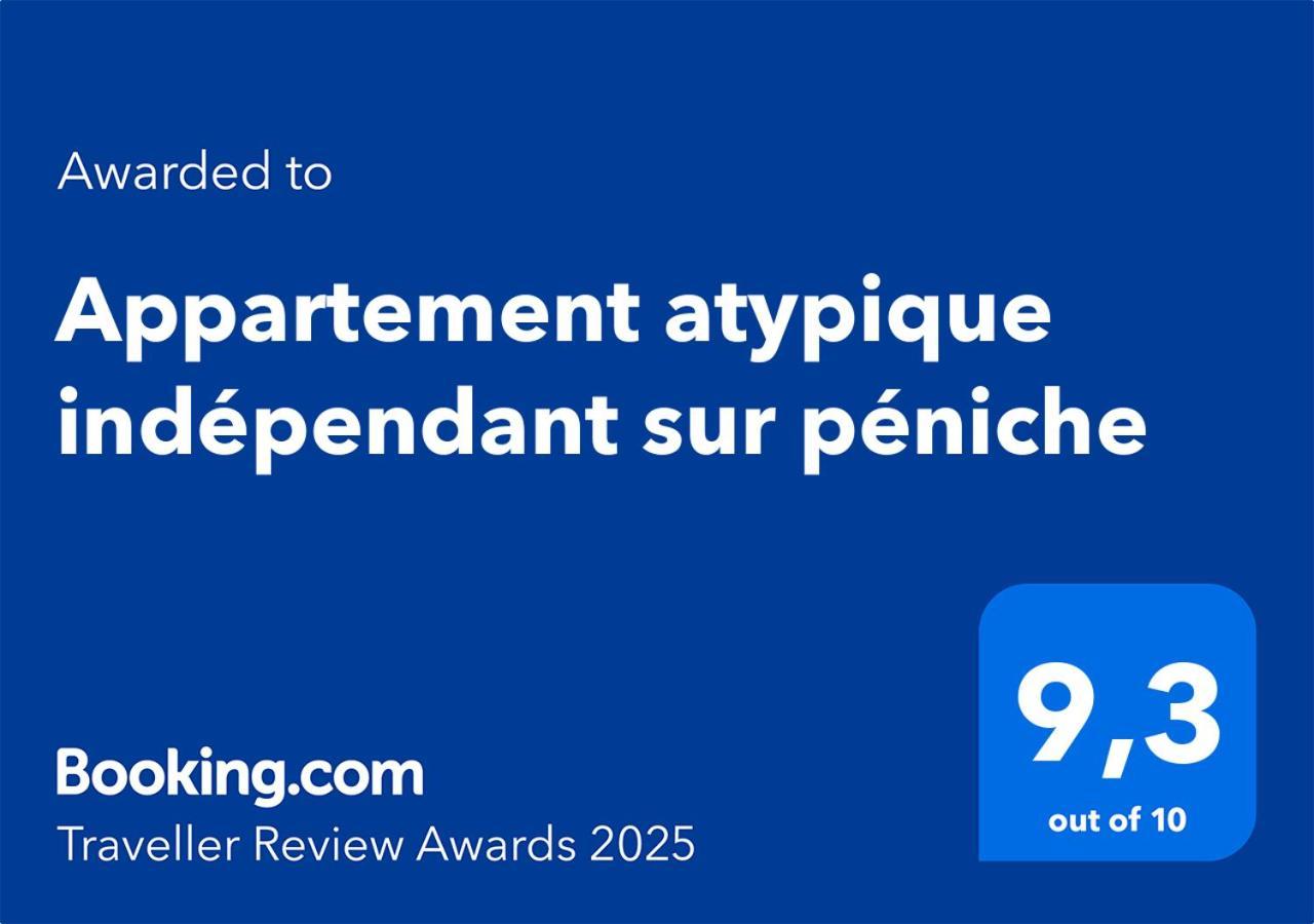 Appartement Atypique Independant Sur Peniche Metz Eksteriør bilde